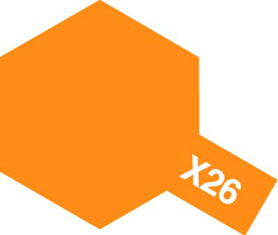 X-26 Clear Orange